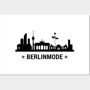 BERLINMODE I. Posters and Art